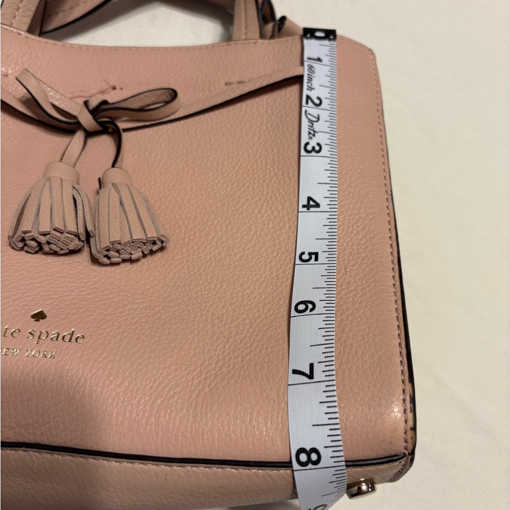 Kate Spade Pink Leather Tote Bag - Picture 3 of 8